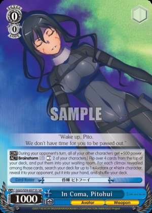 In Coma, Pitohui