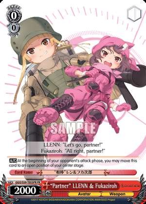 "Partner" LLENN & Fukaziroh