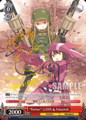 "Partner" LLENN & Fukaziroh