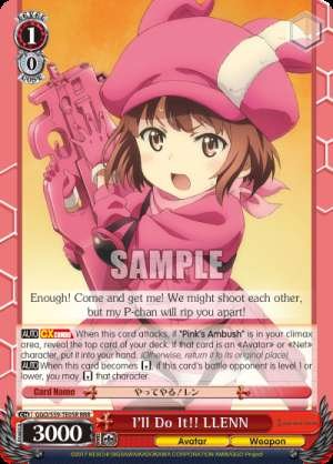 I'll Do It!! LLENN
