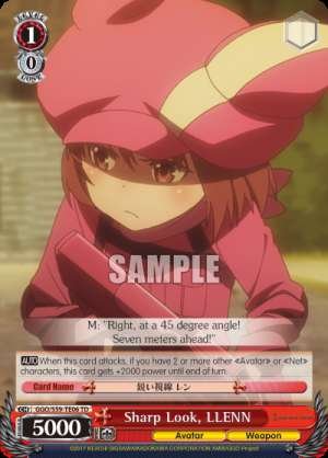 Sharp Look, LLENN