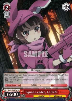 Squad Leader, LLENN