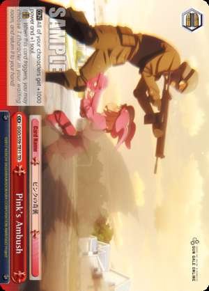 Pink's Ambush