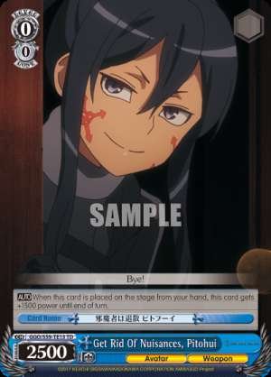 Get Rid Of Nuisances, Pitohui
