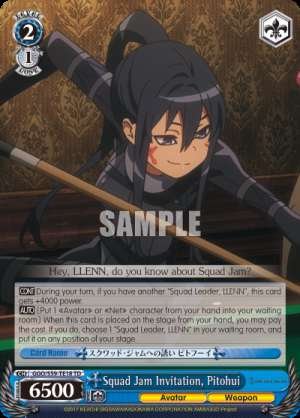 Squad Jam Invitation, Pitohui