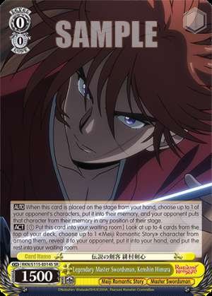 Legendary Master Swordsman, Kenshin Himura