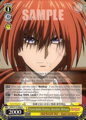 Formidable Enemy, Kenshin Himura