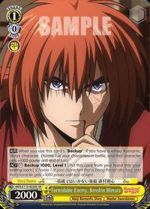 Formidable Enemy, Kenshin Himura