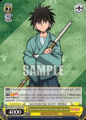 Helps the Weak and Fights the Strong, Yahiko Myojin
