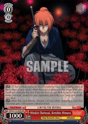 Hitokiri Battosai, Kenshin Himura
