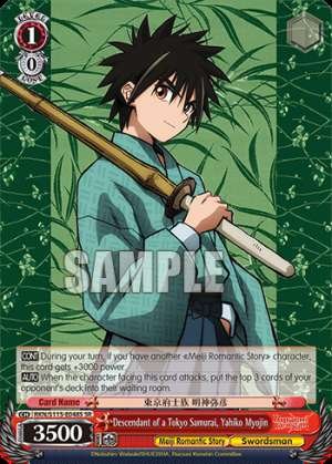 Descendant of a Tokyo Samurai, Yahiko Myojin