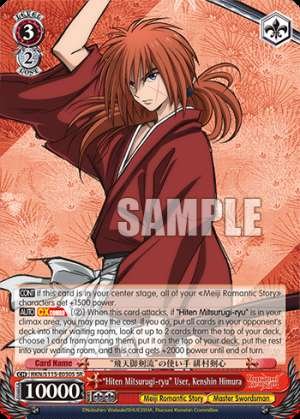 "Hiten Mitsurugi-ryu" User, Kenshin Himura