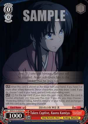 Taken Captive, Kaoru Kamiya