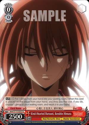 Kind-Hearted Rurouni, Kenshin Himura