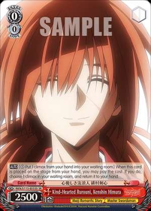 Kind-Hearted Rurouni, Kenshin Himura