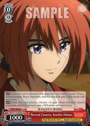 Revived Concern, Kenshin Himura