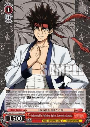 Indomitable Fighting Spirit, Sanosuke Sagara