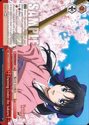 Training Under the Sakura