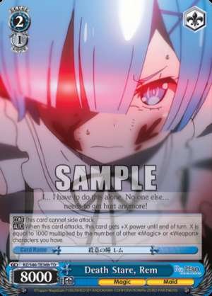 Death Stare, Rem
