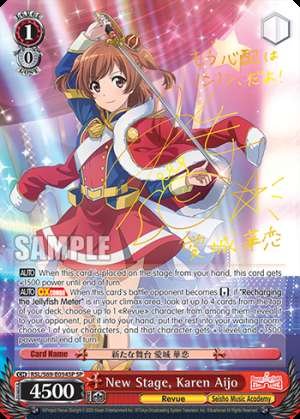 New Stage, Karen Aijo