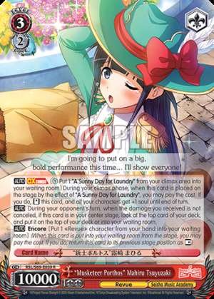 "Musketeer Porthos" Mahiru Tsuyuzaki