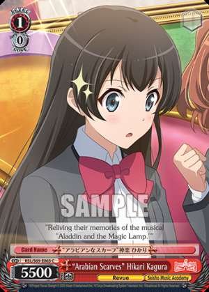 "Arabian Scarves" Hikari Kagura