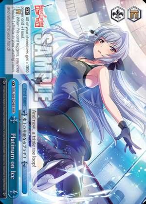 Platinum on Ice