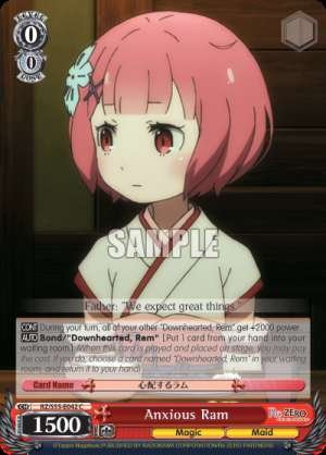 Anxious Ram