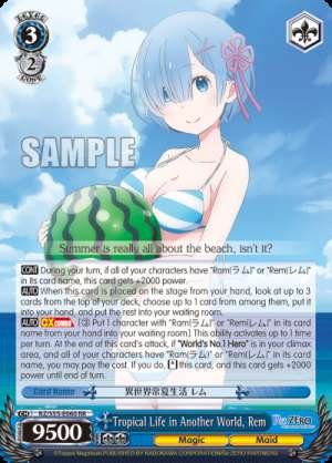 Tropical Life in Another World, Rem