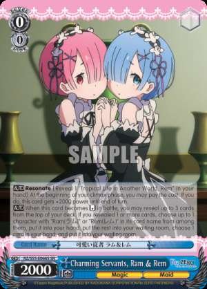 Charming Servants, Ram & Rem