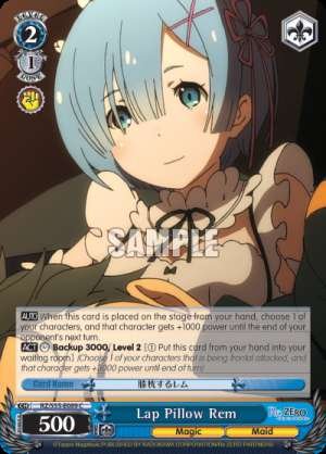 Lap Pillow Rem