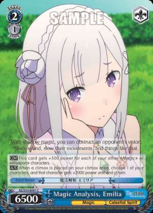 Magic Analysis, Emilia