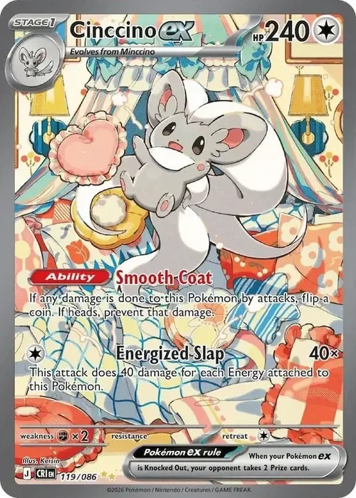 Cinccino