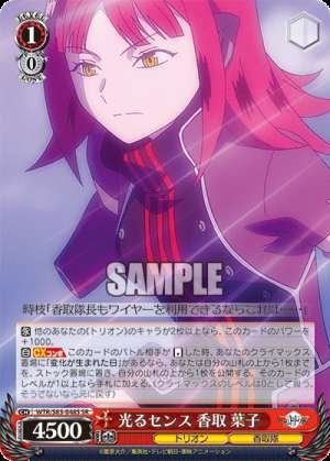 Shining Sense Yoko Katori