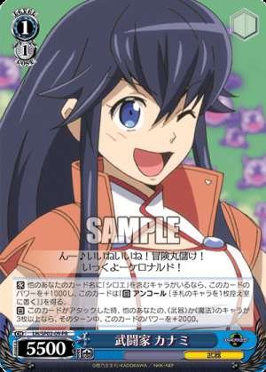 Martial Artist Kanami
