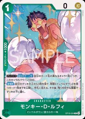 Monkey D. Luffy