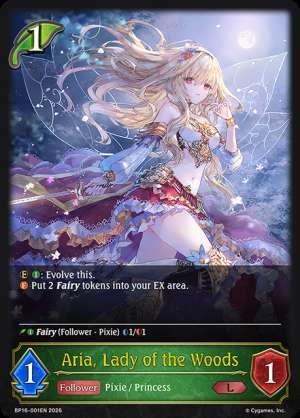 Aria, Lady of the Woods