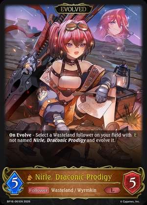 Nirle, Draconic Prodigy
