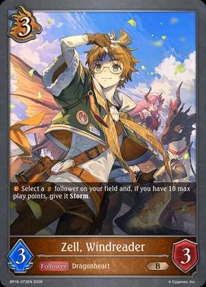 Zell, Windreader