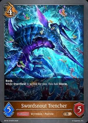 Swordsnout Trencher