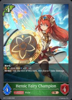 Heroic Fairy Champion