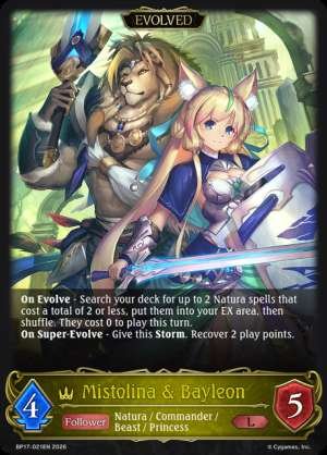 Mistolina & Bayleon