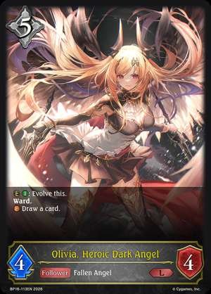 Olivia, Heroic Dark Angel