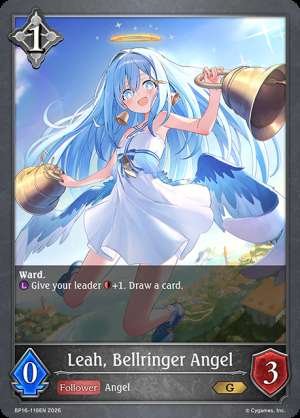Leah, Bellringer Angel