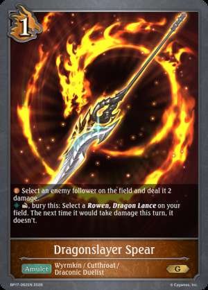 Dragonslayer Spear