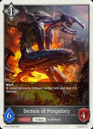 Demon of Purgatory