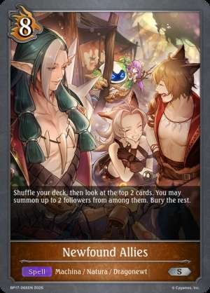 Newfound Allies