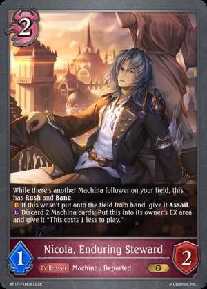 Nicola, Enduring Steward
