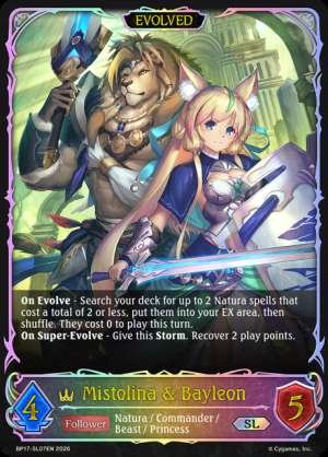 Mistolina & Bayleon