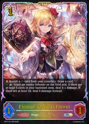 Eleanor, Glorious Flower